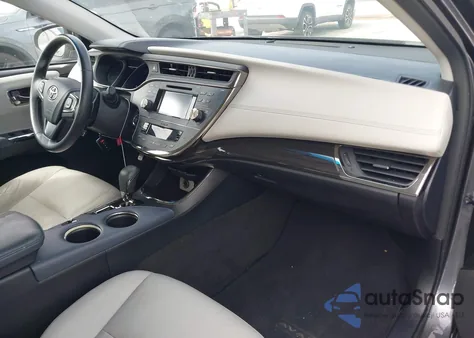 2015 Toyota Avalon Xle/Premium/Touring/Ltd из США, поврежденный, VIN 4T1BK1EBXFU139598